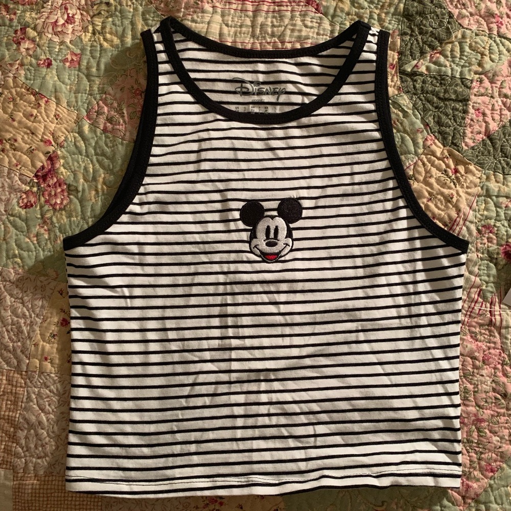 Mickey Mouse crop top
